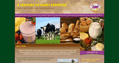 Desktop Screenshot of clofinedairy.com